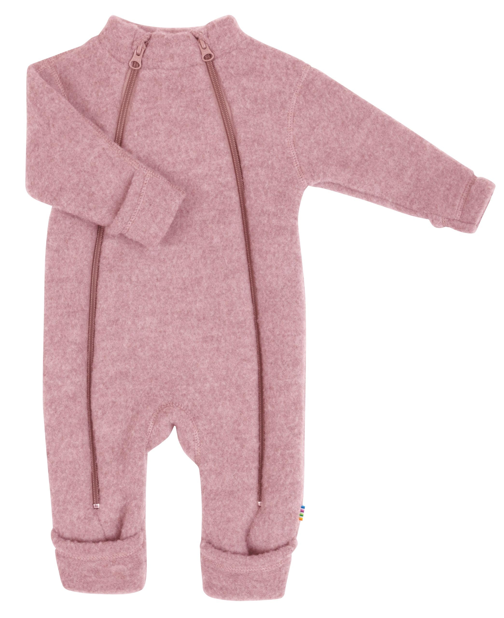 Joha Baby Mädchen Jungen Wagenanzug Wollfleece Merino-Wolle