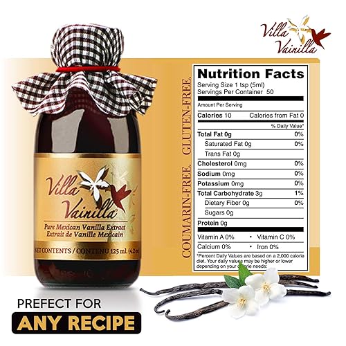 Miniatura 9 de Villa Vainilla extracto de vainilla puro mexicano 84 onzas líquidas