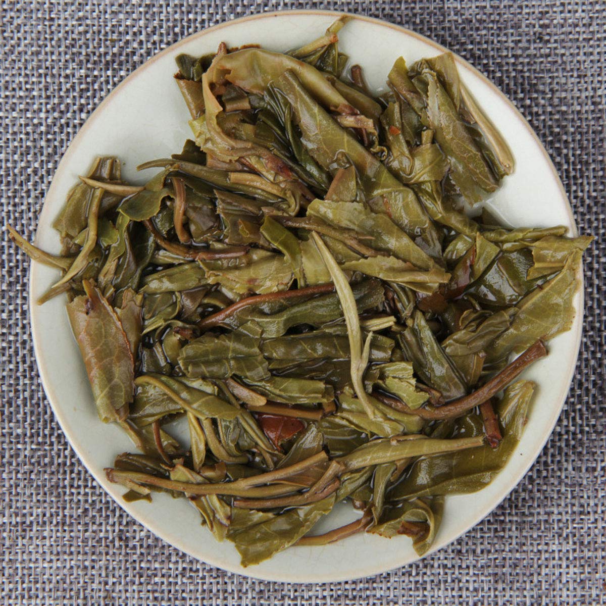 357g Raw Puer Handmade Premium Pu Erh Tea Kuchen BanZhang Collectibles Health Care