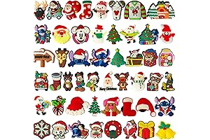 Christmas Charm Assortment for Crocs
