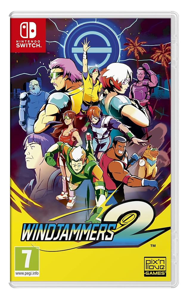 Windjammers 2 (Nintendo Switch) : Amazon.com.au: Video Games