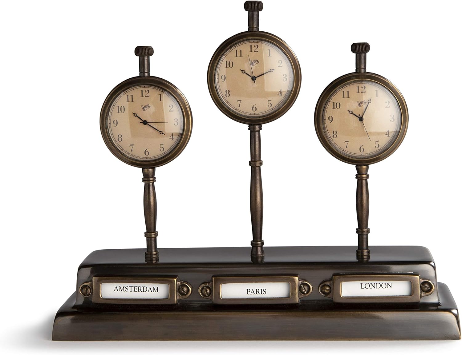 Authentic Models World Clock Madison
