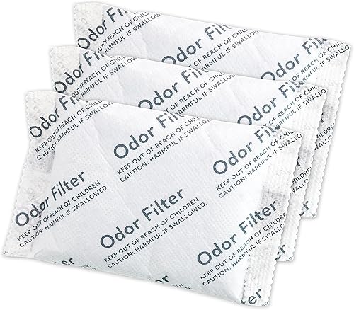 Miniatura 1 de QUALIAZERO Filtro absorbente de olores de carbón activado natural  Desodorizador eliminador purificador de aire bolsa de repuesto para ambientador
