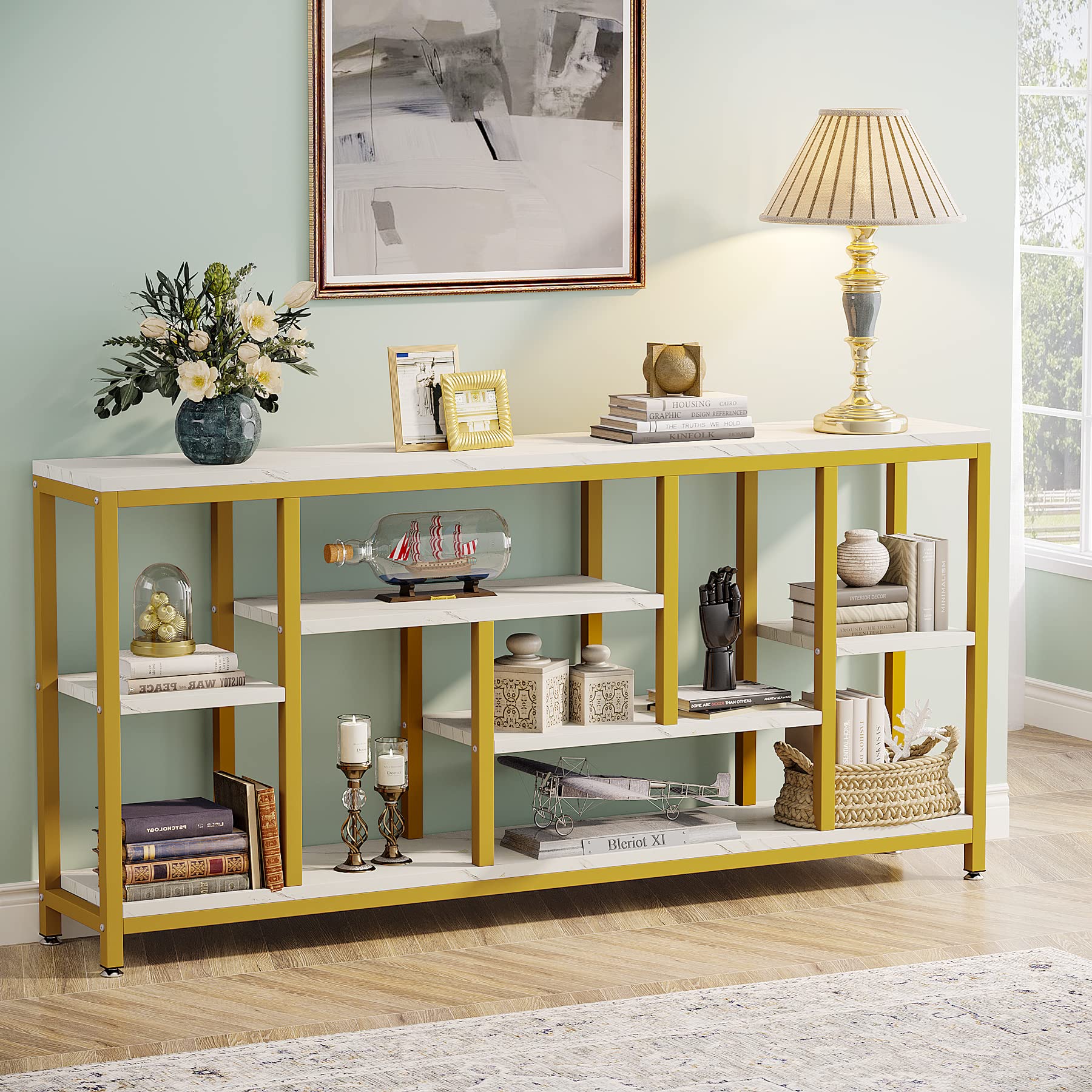 Buy Tribesigns Console Sofa Table, 70.9 inch Extra Long Console Table