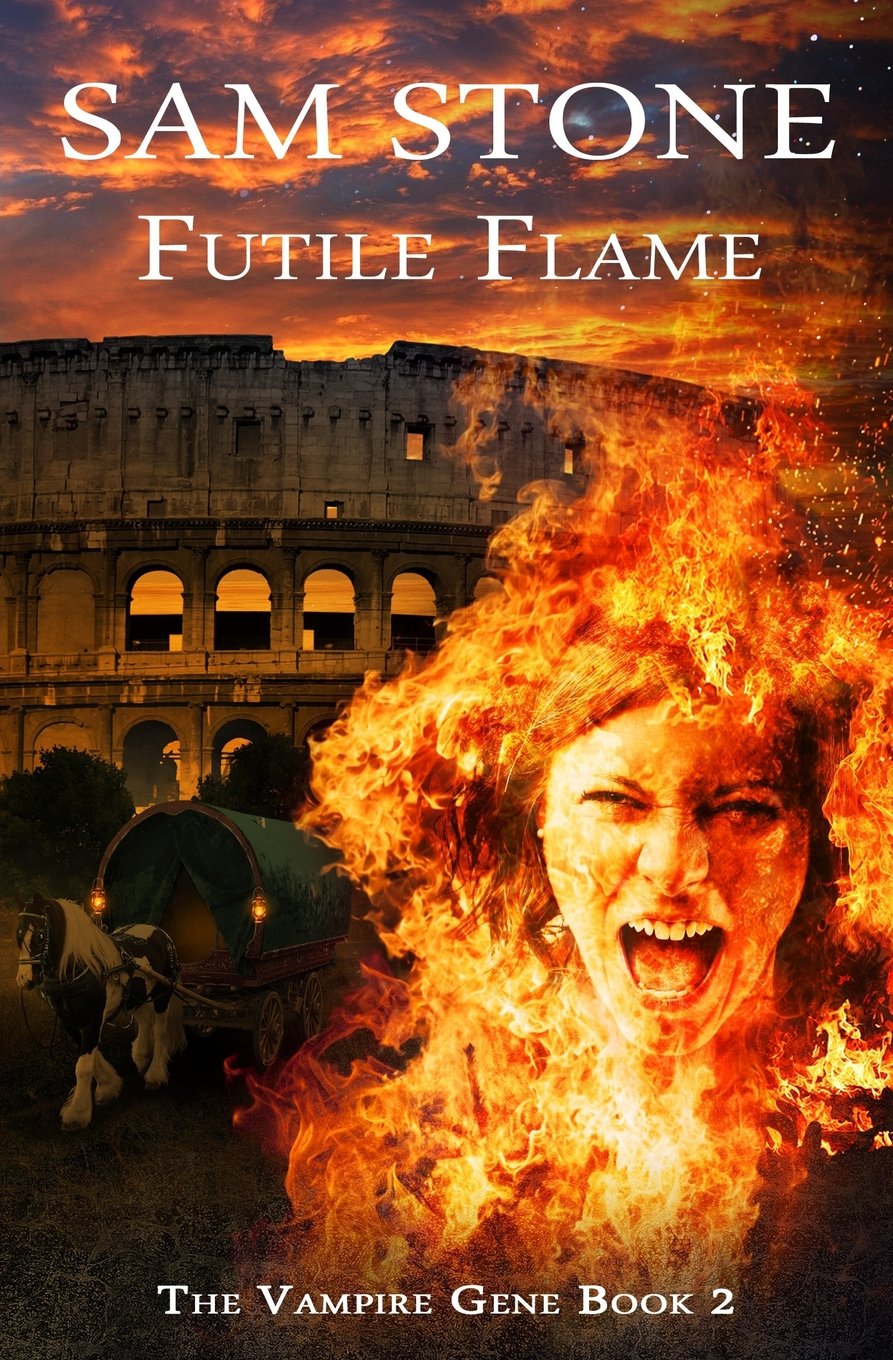 Futile Flame: Volume 2 (The Vampire Gene Series)