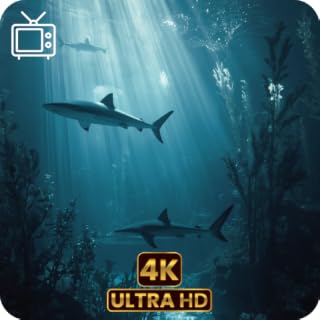 Shark Tank Screensaver – Ocean Relaxation