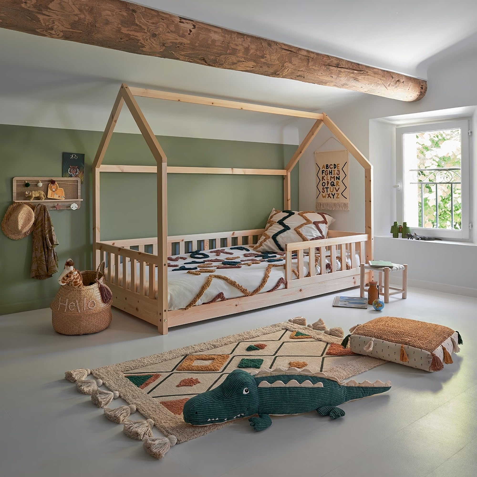 WELL HOME MOBILIARIO & DECORACIÓN Cama Infantil Bosco 90x190cm