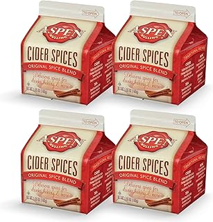 Aspen Mulling Cider Spices Original Blend. Cinnamon, Nutmeg, & Clove. Ho...