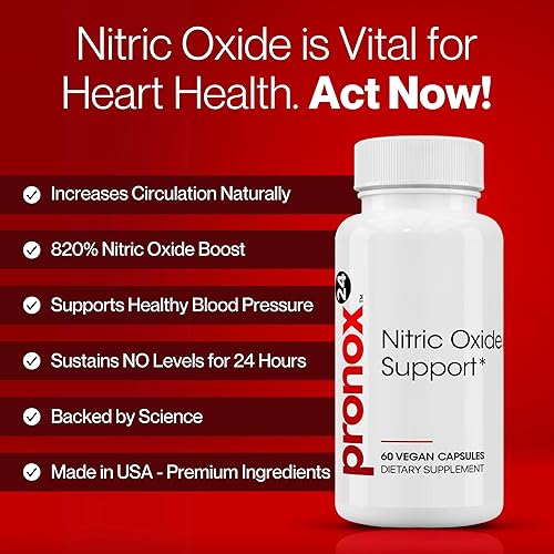 Miniatura 3 de Suplemento potenciador de óxido nítrico con magnesio, zinc, vitamina B12, vitamina C y vitamina D3  Apoyo a la circulación las 24 horas, impulso de