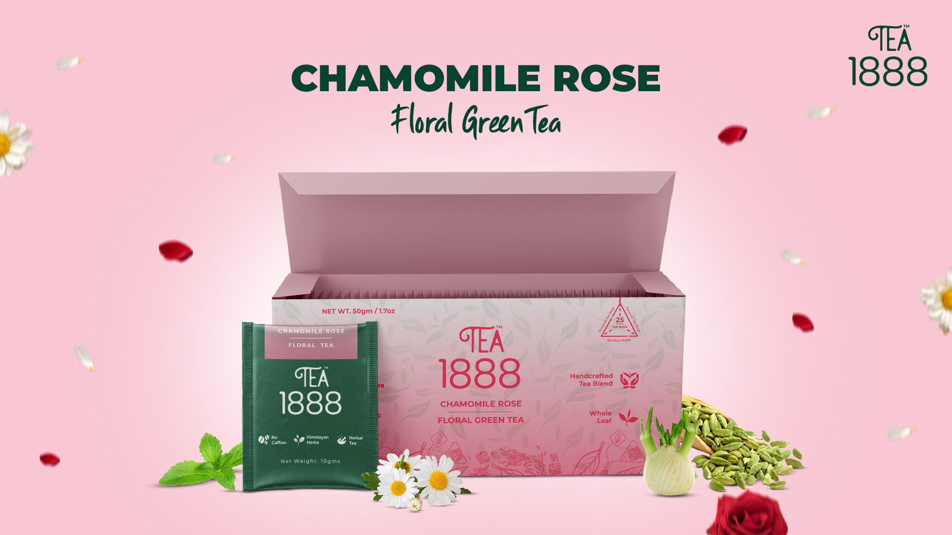 Amazon.in: Tea 1888: Floral Tea