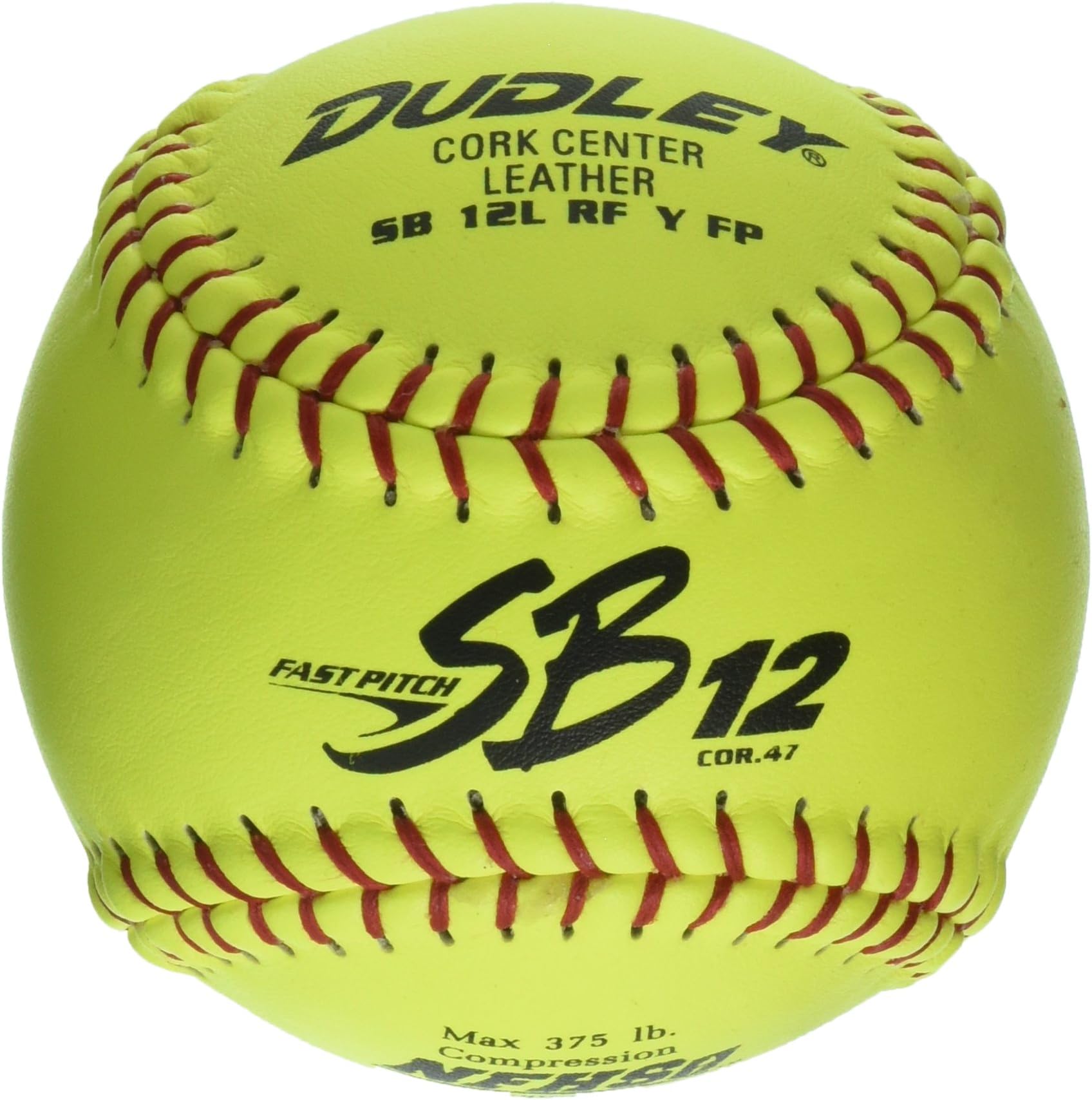 Dudley | Fastpitch Softballs | Official USAB, USSSA, & NFHS | Multiple 12 Count Options