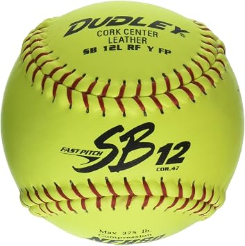 Dudley | Fastpitch Softballs | Official USAB, USSSA, NFHS | Multiple 12 Count Options