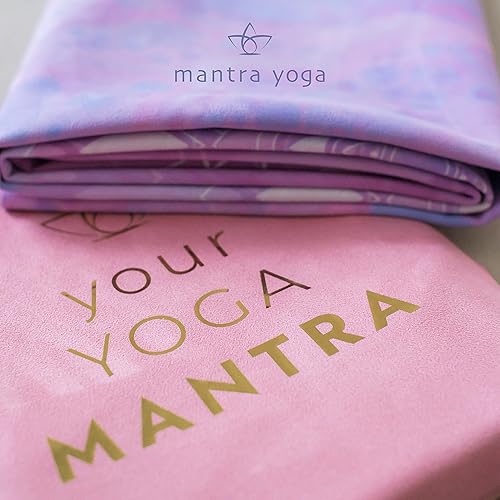 Miniatura 8 de Mantra Yoga Travel PRO - Alfombrilla plegable de fitness y ejercicio con bolsa, ligera, compacta y ecológica, antideslizante y lavable, para todo