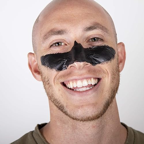 Miniatura 3 de Mascarilla facial de limpieza profunda de carbón negro, 2 onzas