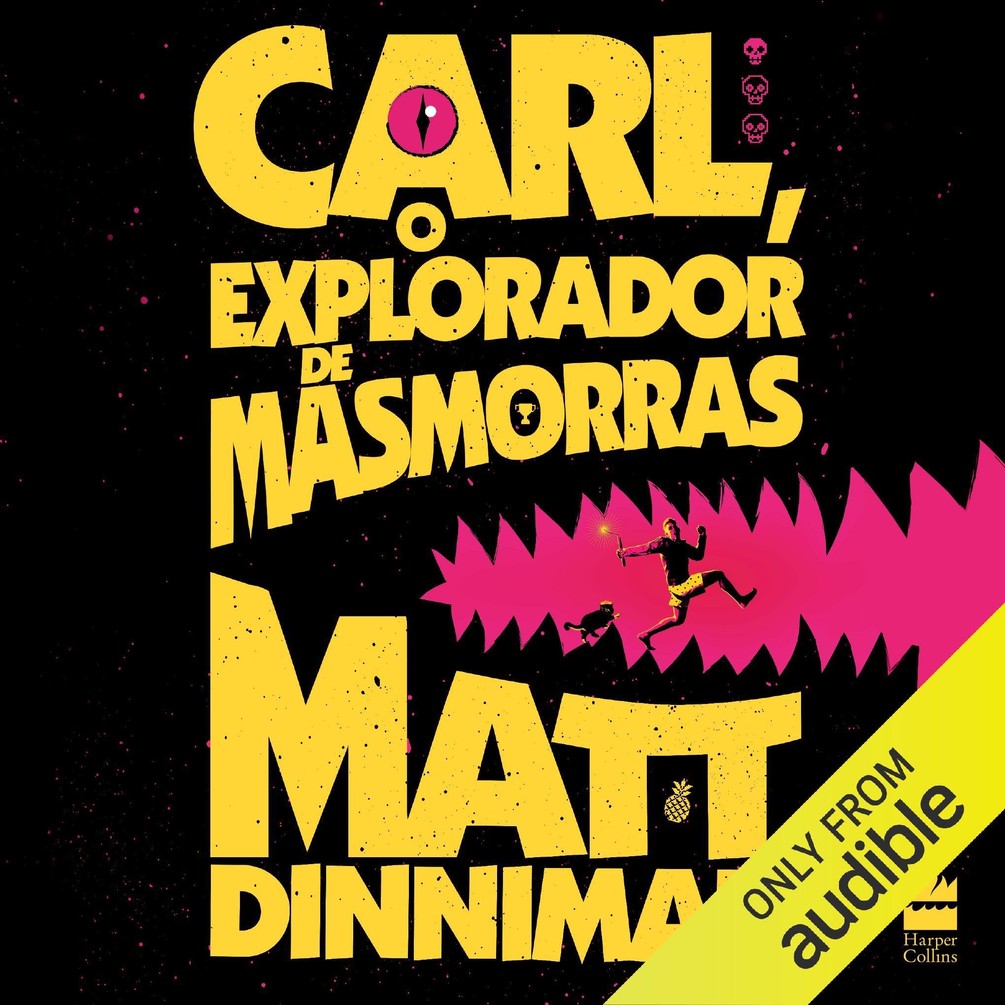 Cover art for Carl, o explorador de masmorras