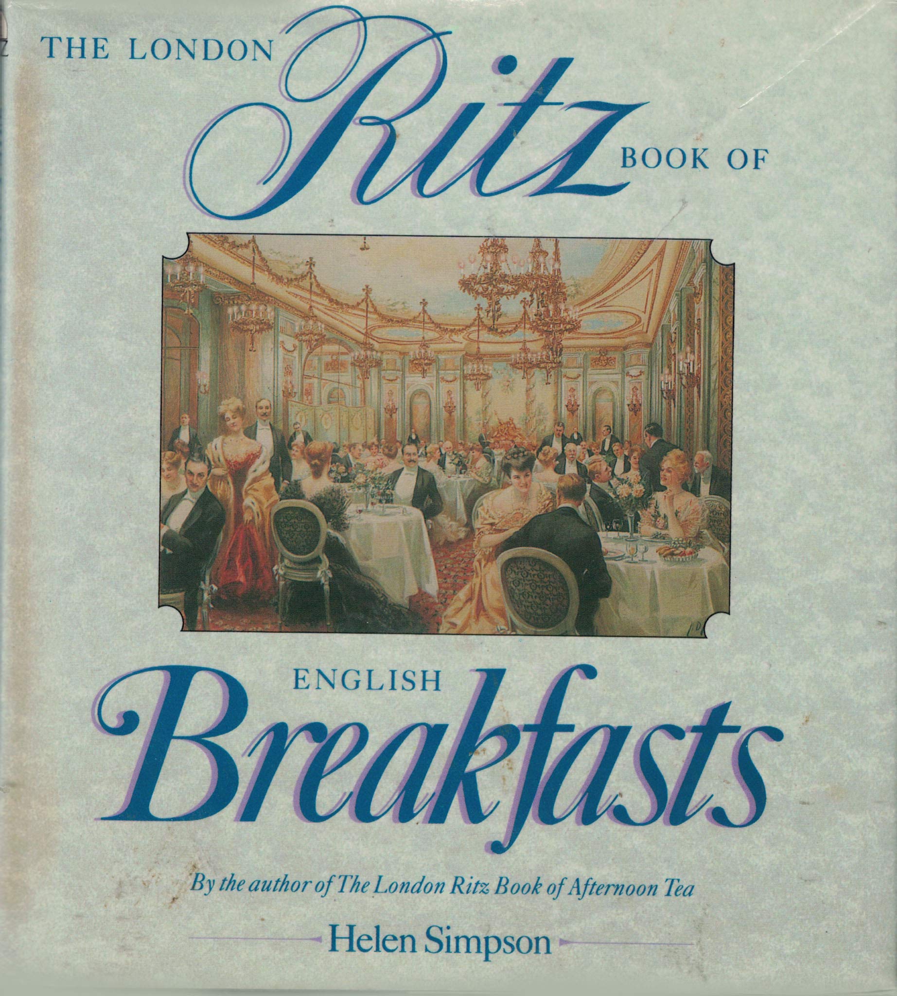 Amazon | The London Ritz Book of English Breakfast | Simpson