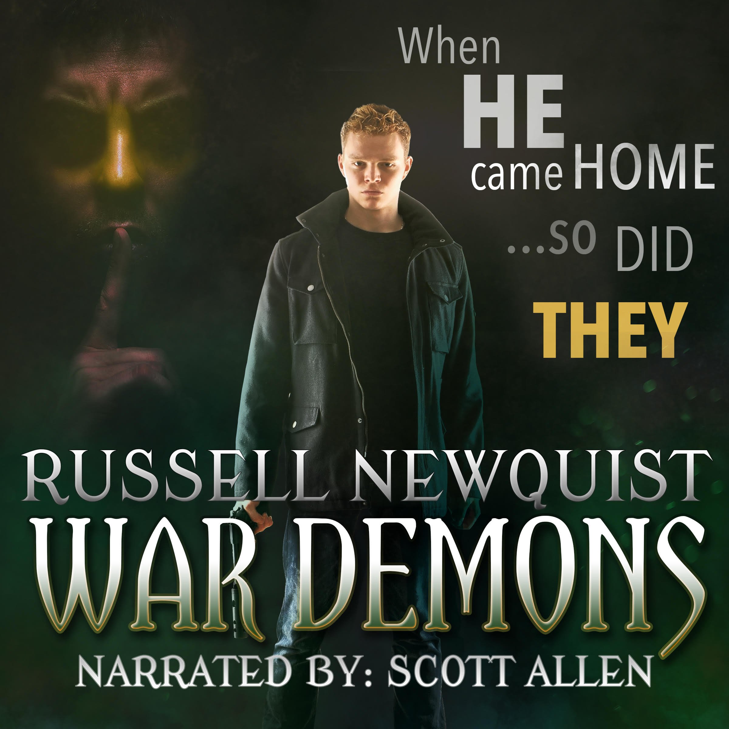 Cover art for War Demons: An Urban Fantasy Thriller