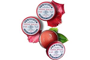 C.O. Bigelow Rosy Lips All-Purpose Rose Salve Tins