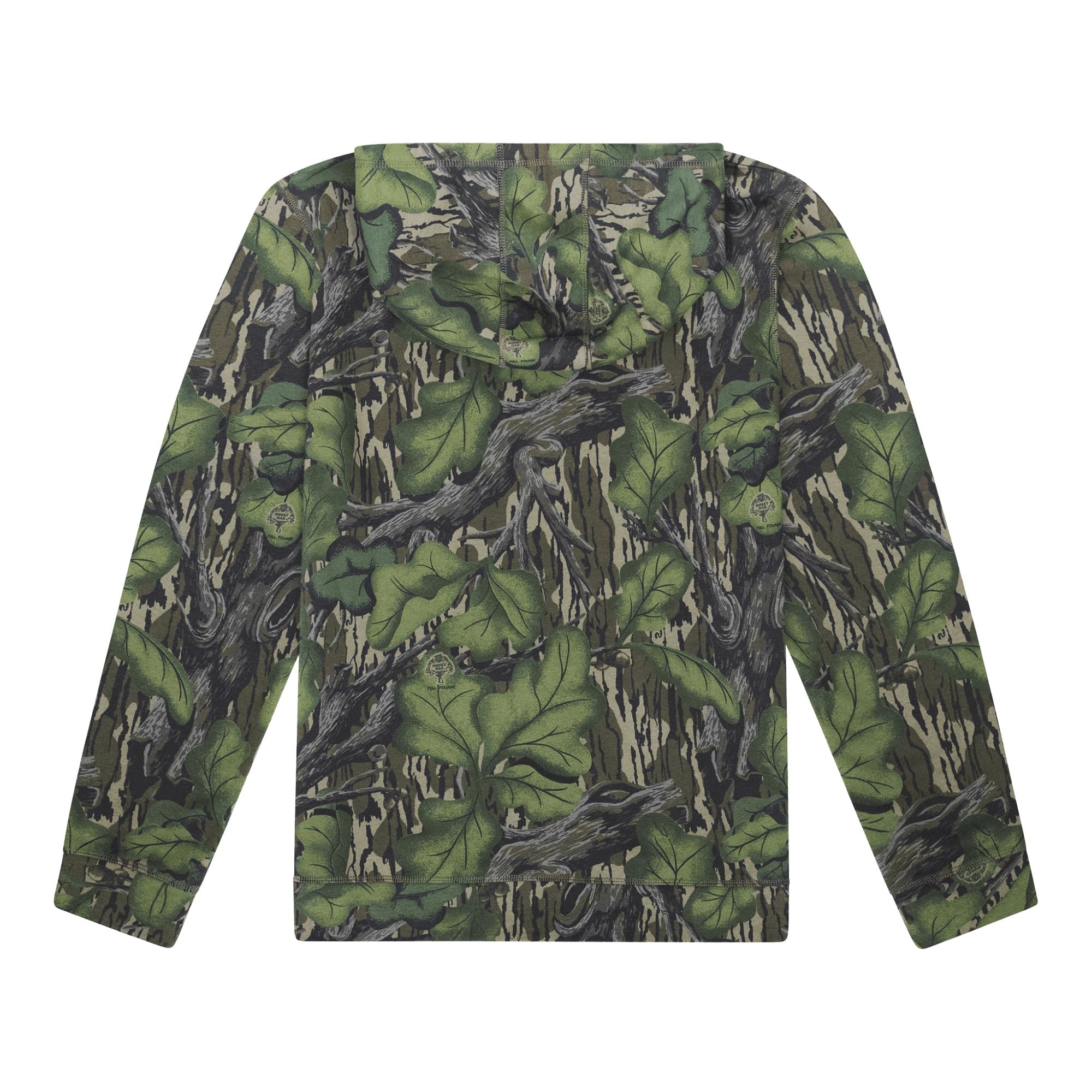 Mossy Oak Men’s Vintage Camo Hunt Hoodie Felpa con cappuccio Uomo (Pacco da 1)