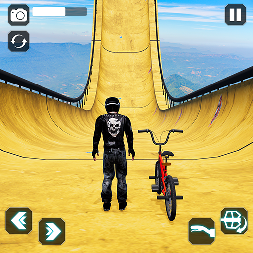 BMX Cycle Stunt Race Games, BMX Games 3D, BMX Bike Racing Stunt Games