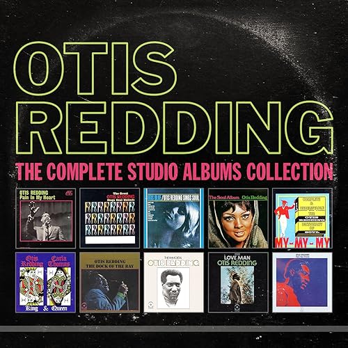 The Complete Studio Albums Collection by Otis Redding on Amazon Music Amazon.co.uk