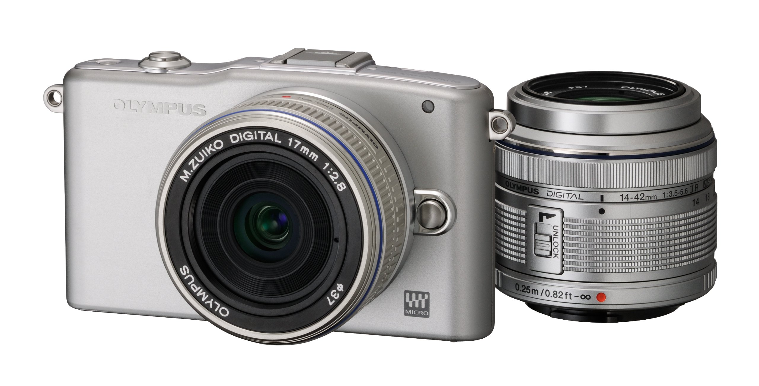 Amazon | OLYMPUS ミラーレス一眼 PEN mini E-PM1 ツインレンズキット 