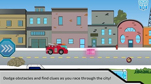 Transformers Rescue Bots: Need for Speed
