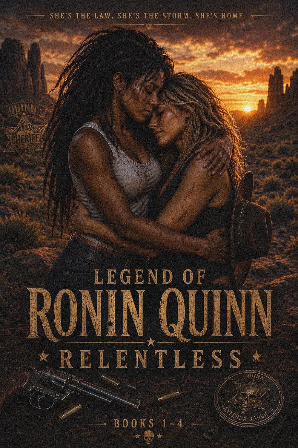 Legend of Ronin Quinn : Relentless (The Legend of Ronin Quinn Book 8)