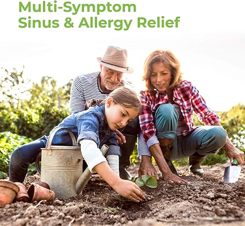 Miniatura 4 de Rite Aid Tabletas de polietileno para alivio de sinusales y alergias máxima resistencia 24 unidades antihistamínicos y descongestionantes nasales