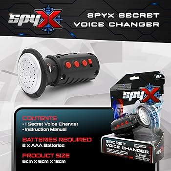 Amazon.com: SpyX / Secret Voice Changer. Voice Synthesizer