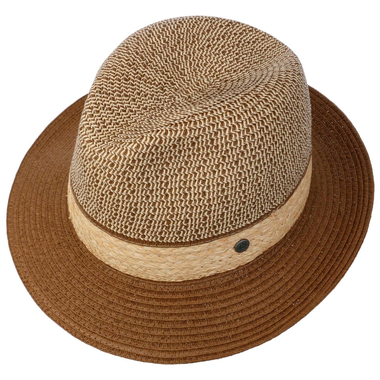 Bugatti Sombrero Bogart Straw-Mix de Verano Paja