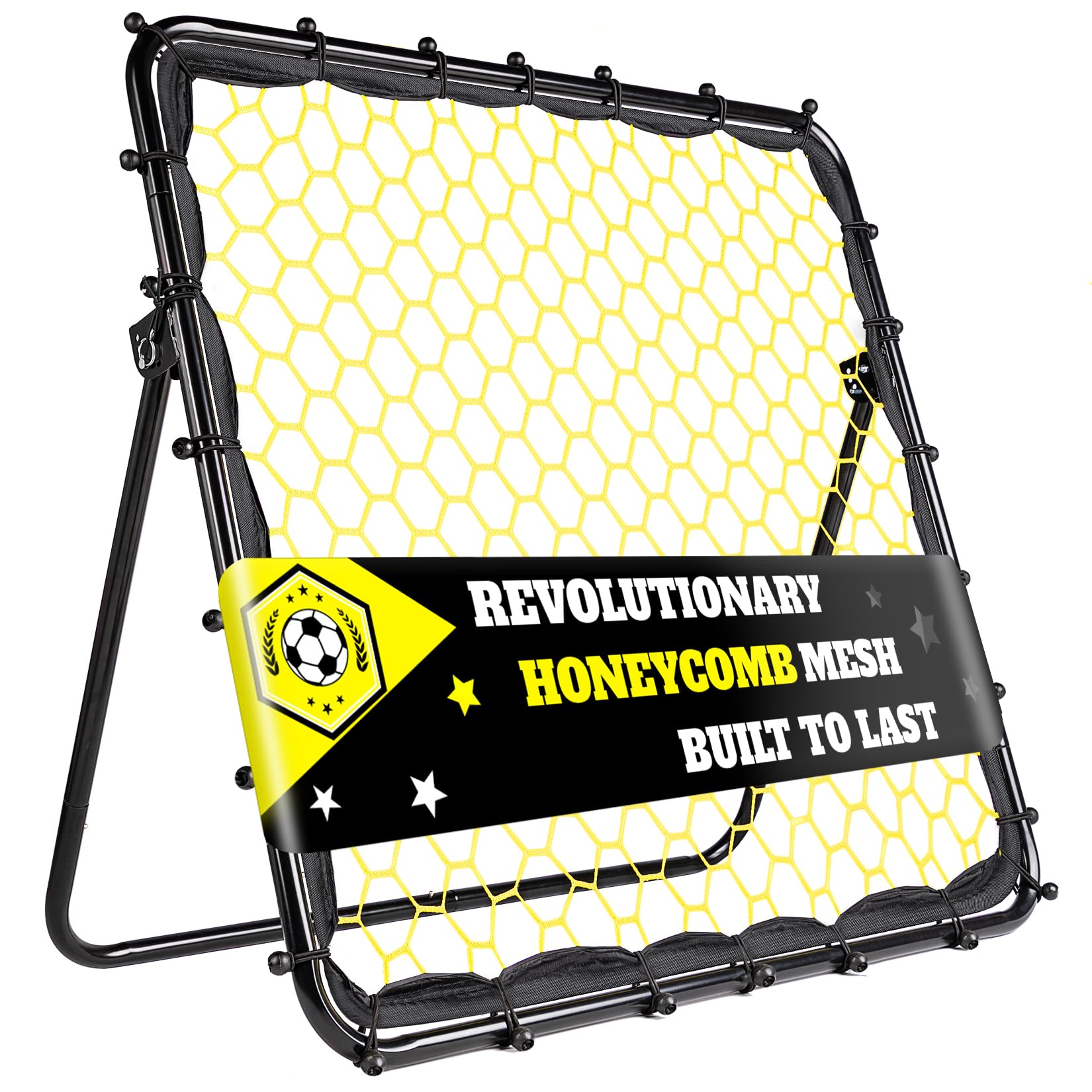 Happy Jump Portable Soccer Rebounder Net for Kids Soccer Training Practice