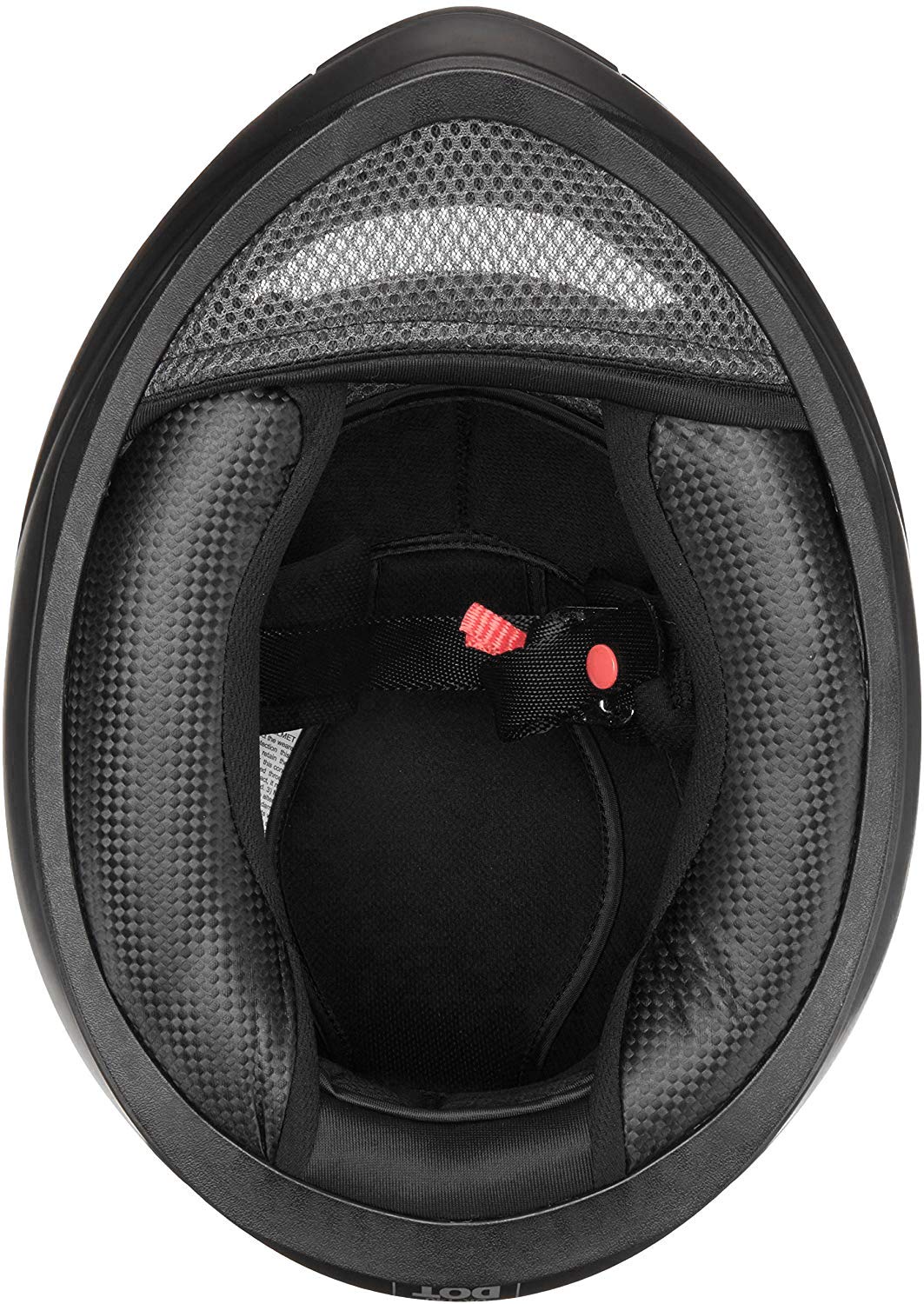 GDM DK140 Motorcycle Helmet Full Face (Matte Black, Tinted & Clear