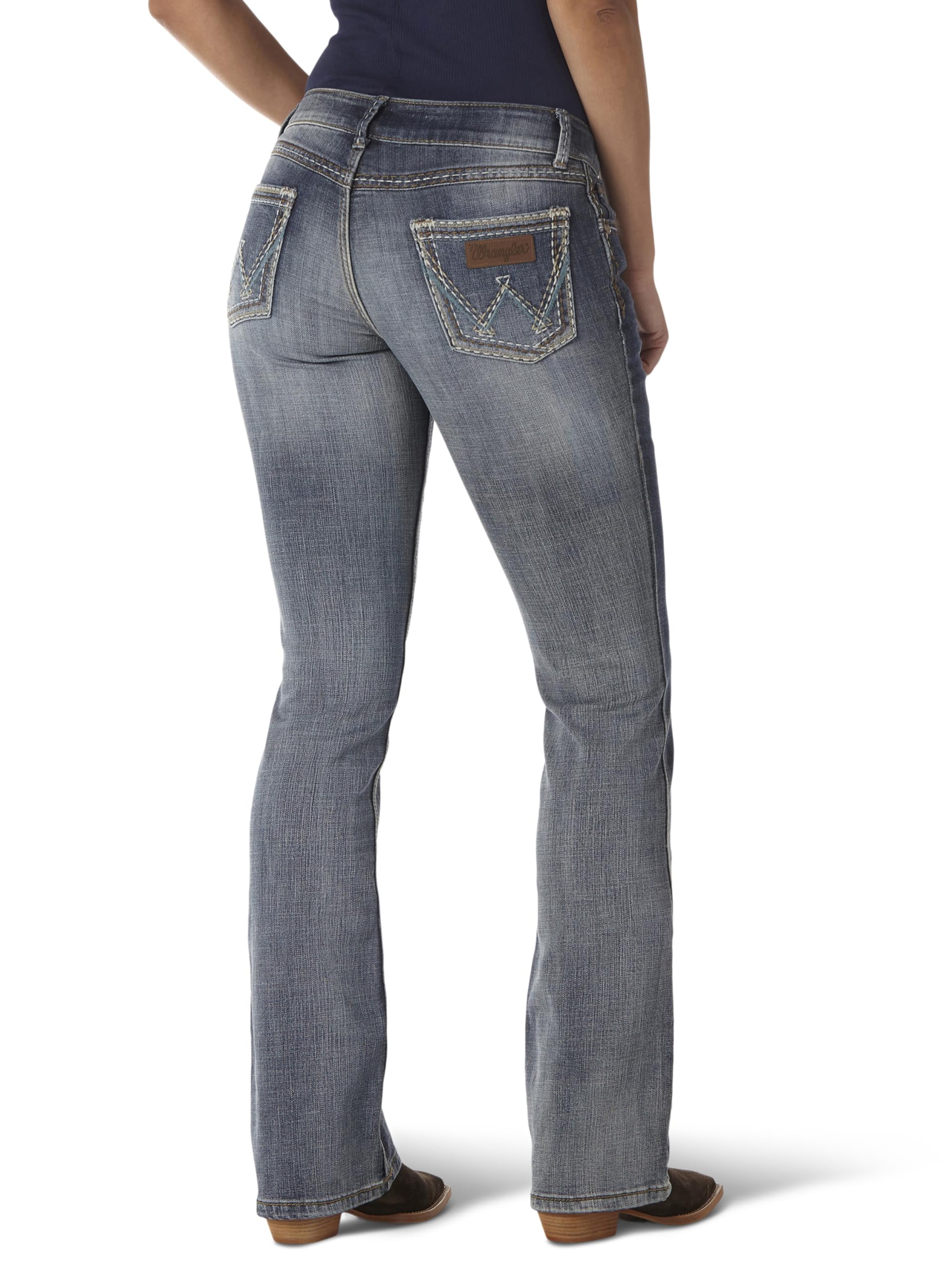 Wrangler Retro Low Rise Bootcut Jean - Jeans Mujer