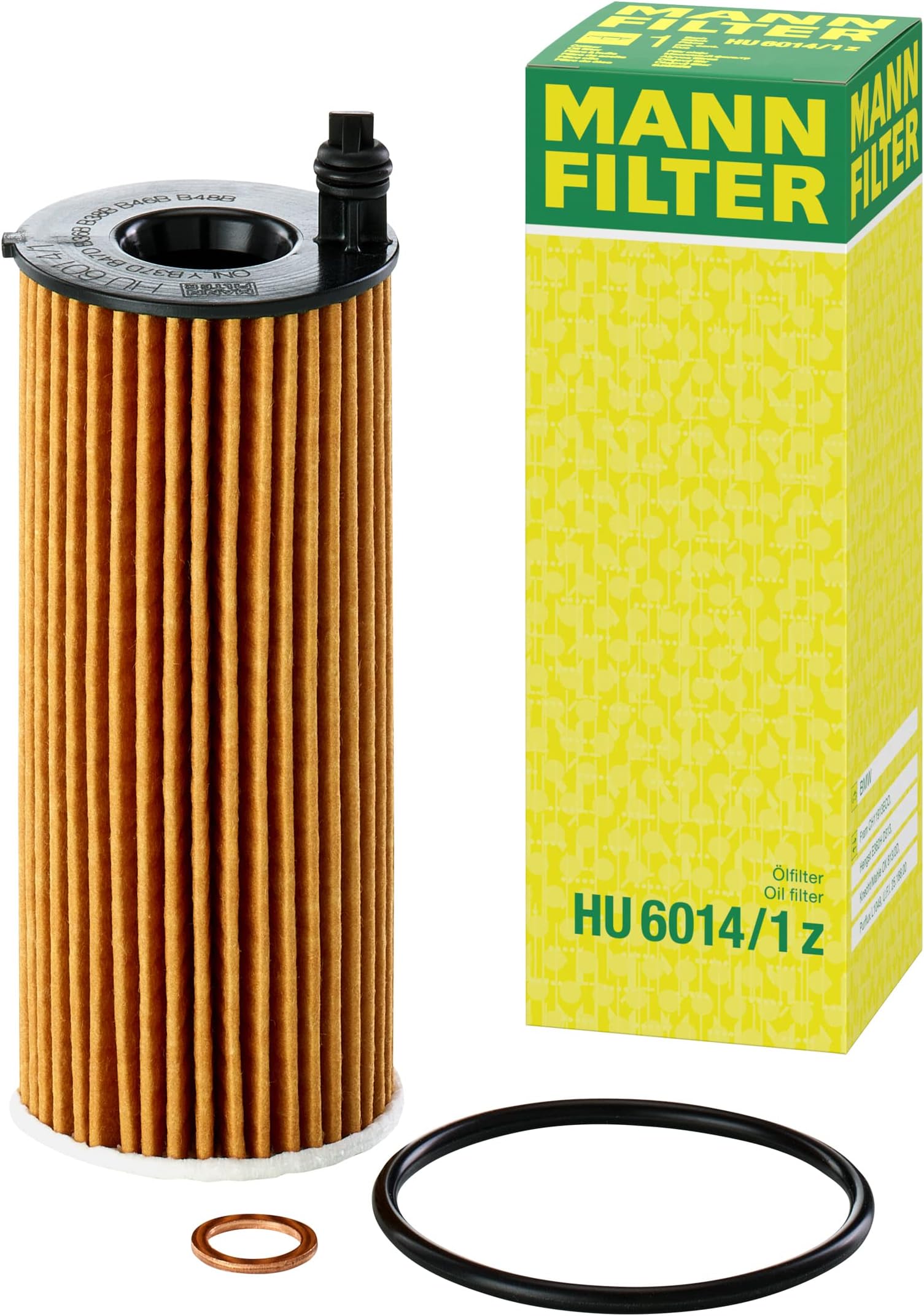 MANN-FILTER HU 6014 Z Oil Filter - Cartridge