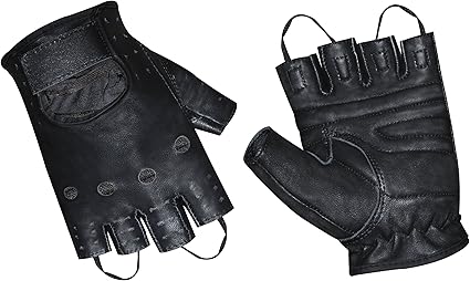 Bike riding leather gloves Clearance
