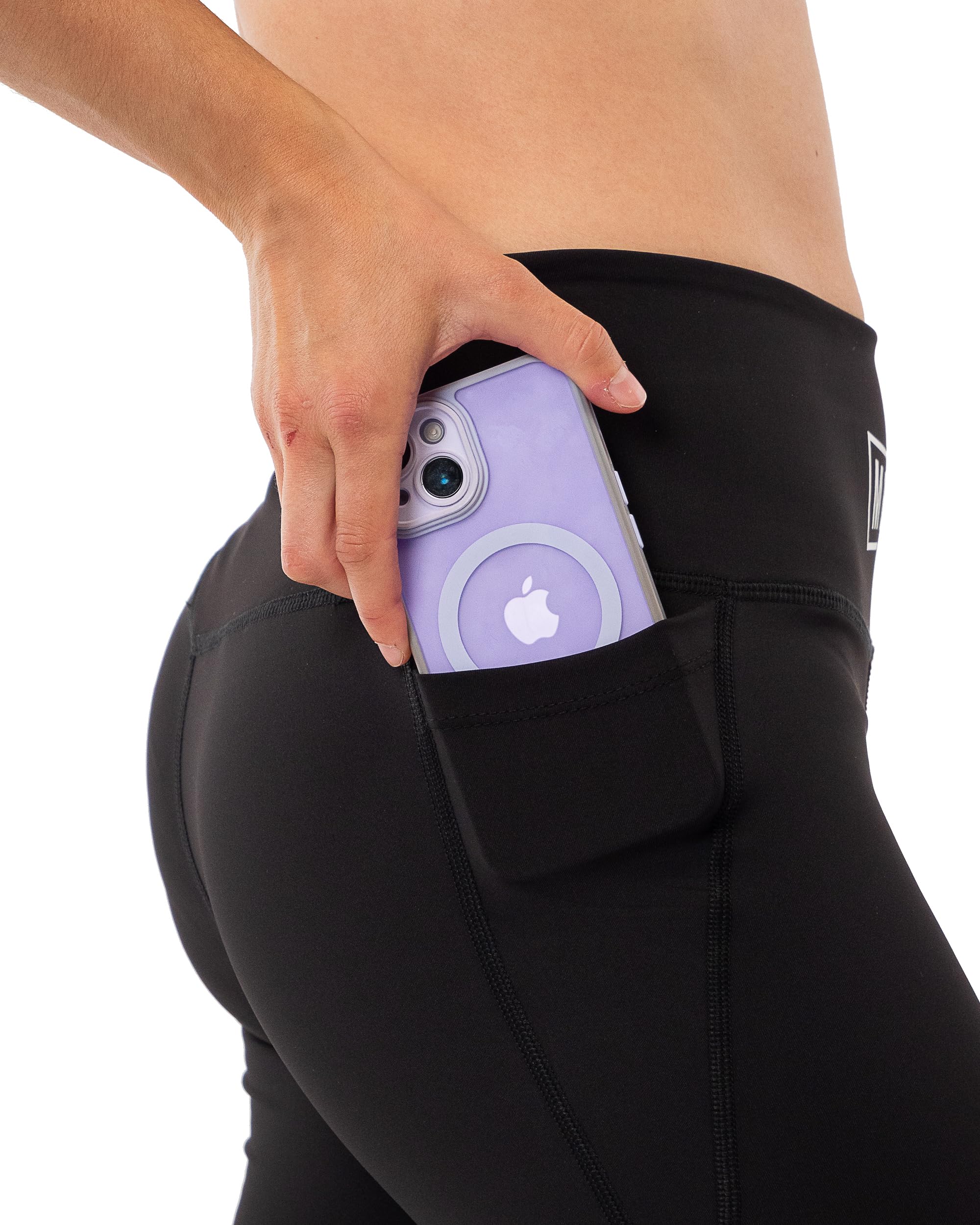 METAL BOXE Legging Compression Femme