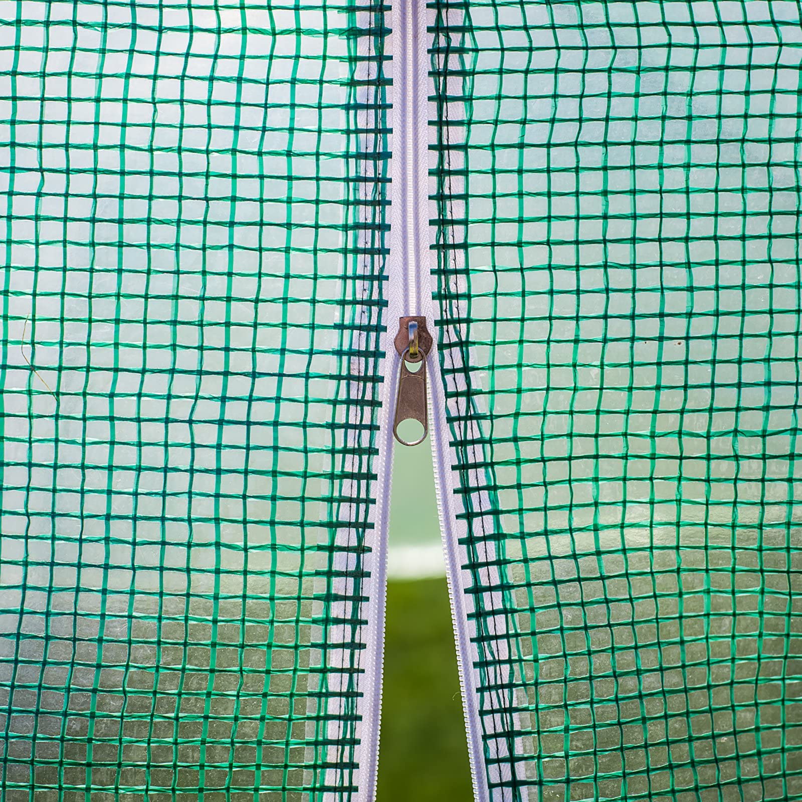 Browin 722806 Duża, foliowa szklarnia ogrodowa 2 x 3 x 2 m - wielosezonowa, 6 okien, zasuwane drzwi