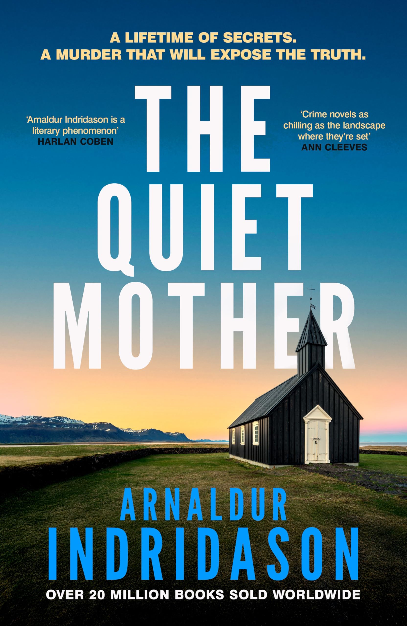 The Quiet Mother: A chilling mystery from Iceland’s king of suspense (Detective Konrad, 3)