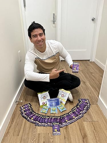 Miniatura 5 de Bussin Boxes Snacks y tarjetas de refuerzo de Pokémon Trick or Trade (50 paquetes150 tarjetas)