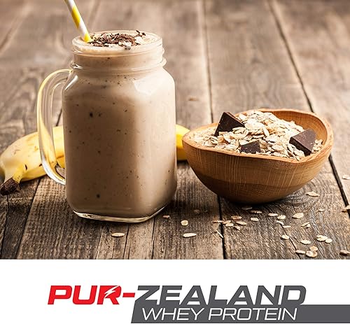 Miniatura 7 de Strength Genesis Pur Zealander Proteína de suero alimentada con pasto (chocolate)