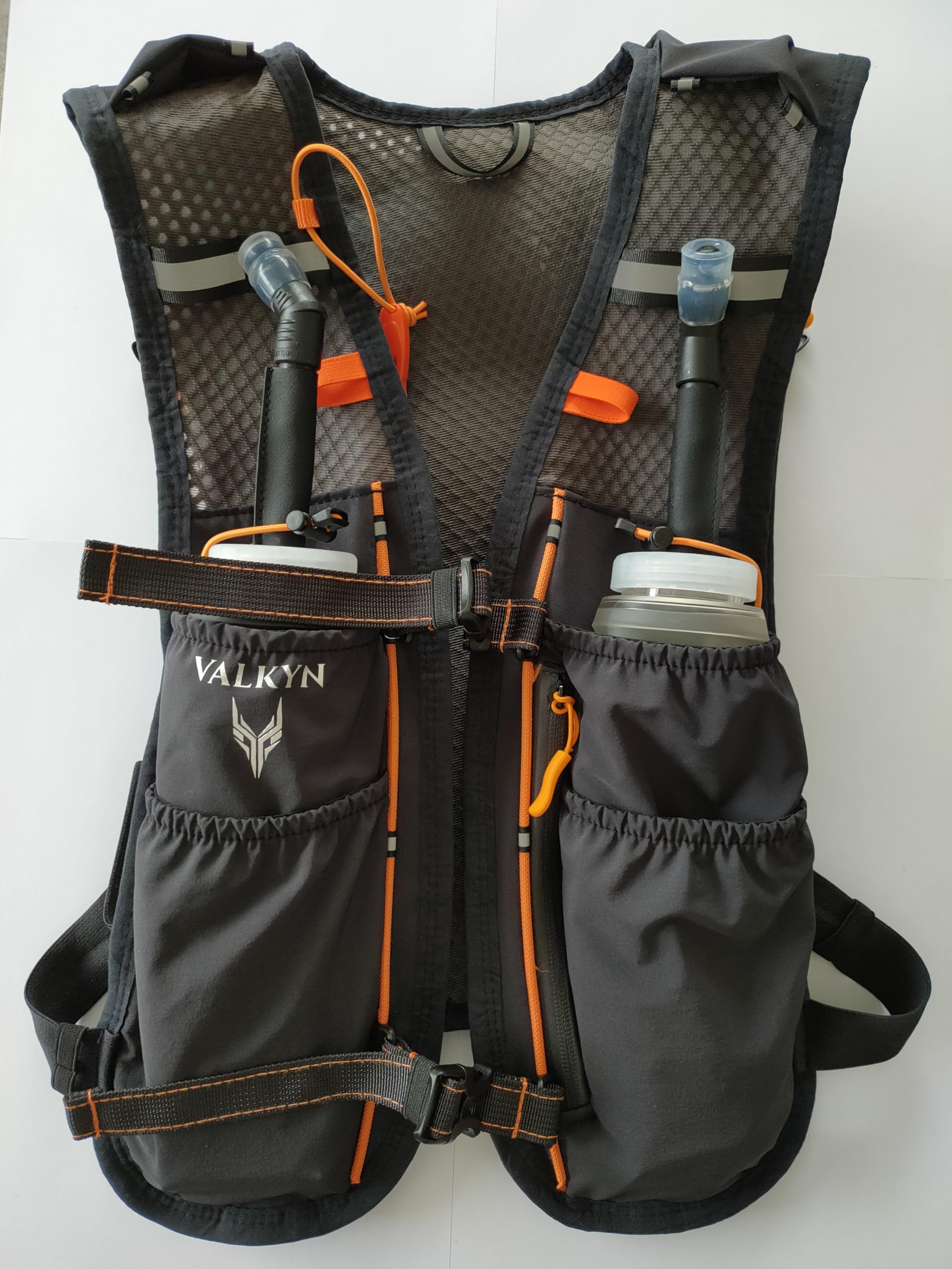 Chaleco de hidratación para mujer y hombre, bolsa de hidratación, ultraligero y transpirable, chaleco de correr para maratón, bicicleta, bolsa Trail Running, senderismo