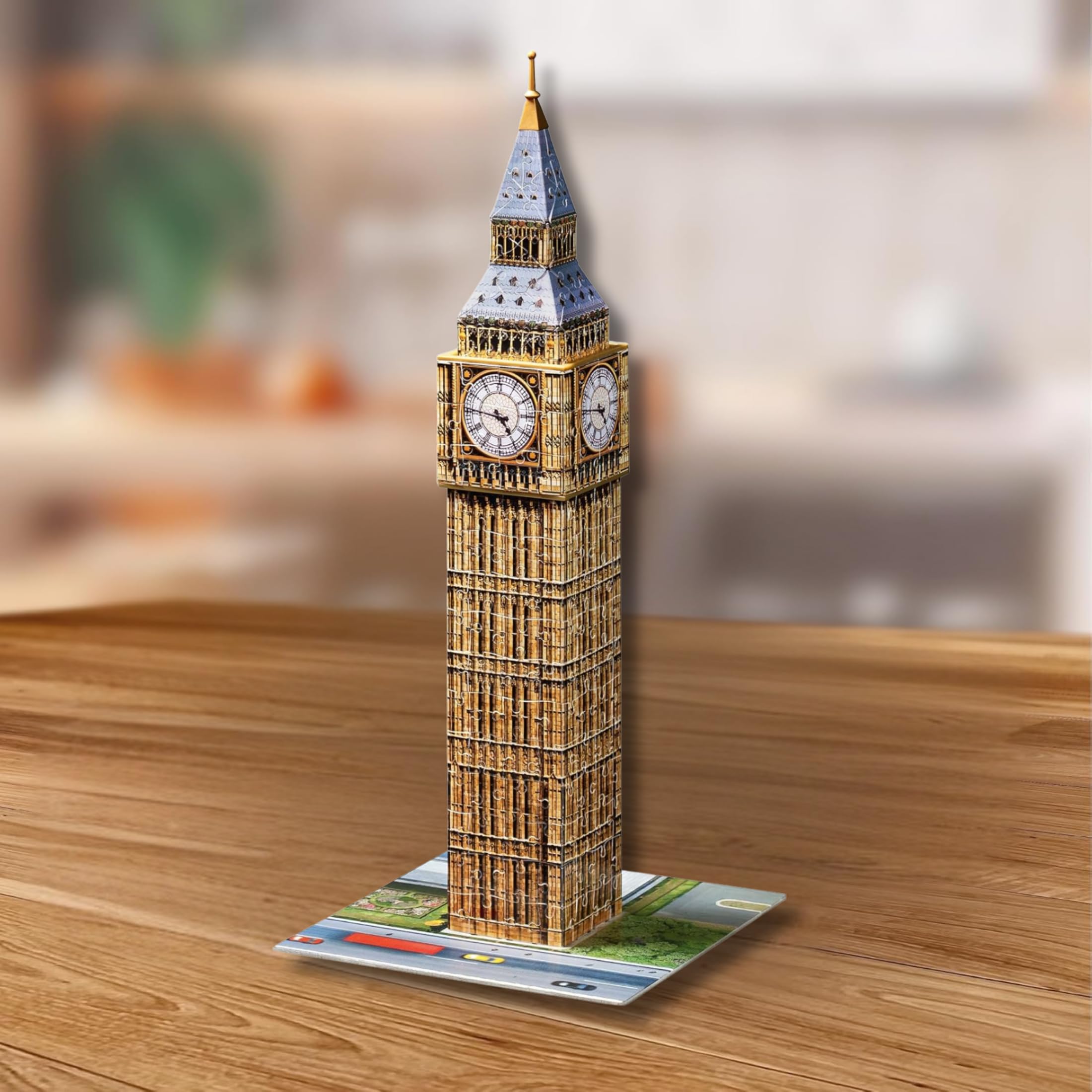 Ravensburger - Puzzle 3d Adultos Big Ben | Puzzles 3d Para Adultos Y Niños De 8 Años O Más | Maquetas Para Montar De 216 Piezas | Regalos Niños 8 Años O Más