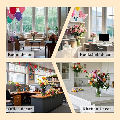 Miniatura 5 de ACMLIFE Juego de té para adultos, juego de té de porcelana verde de hueso de 21 piezas para mujeres con tetera, cuenco de azúcar, jarra de crema,