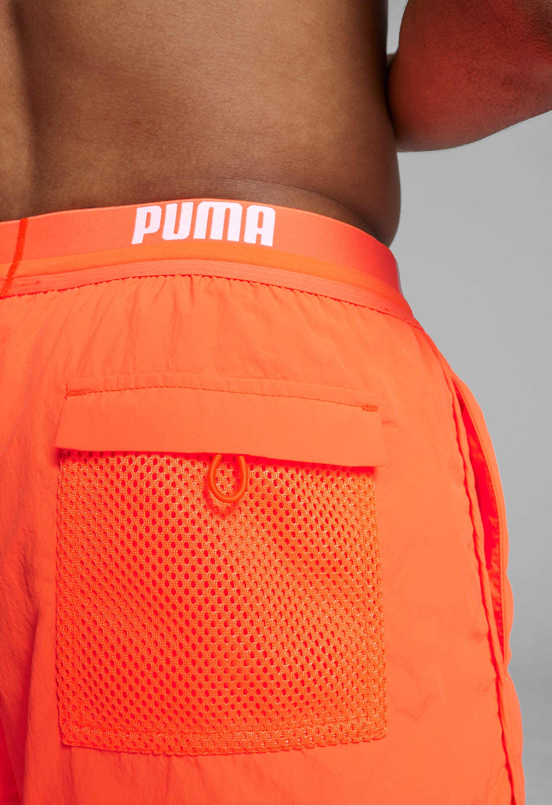 PUMA Szorty męskie, Bright Orange, XL