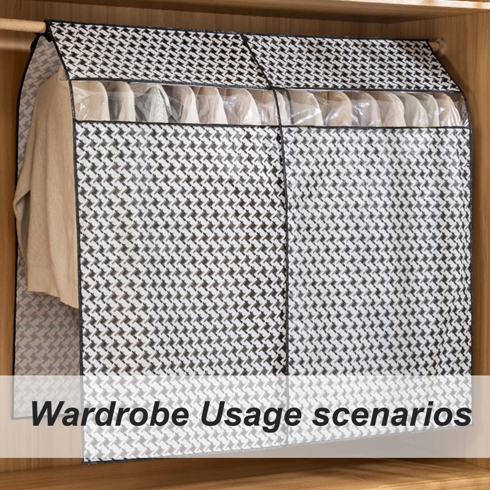 Housse Protection Vetement Penderie, Housse De Rangement Penderie