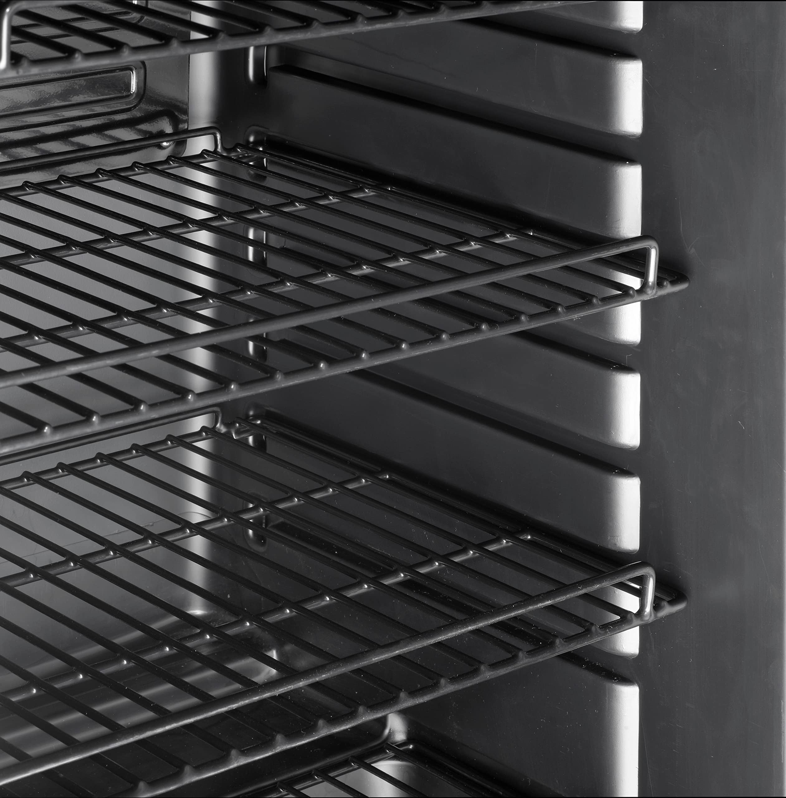 METRO Professional Réfrigérateur à Boissons GSC4240B, 237 L, 110 W, Métal/Verre, 54 x 54.5 x 139.5 cm, Noir