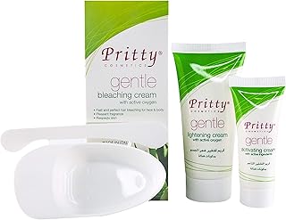 Pritty Cosmetics Gentle Bleaching Cream Kit