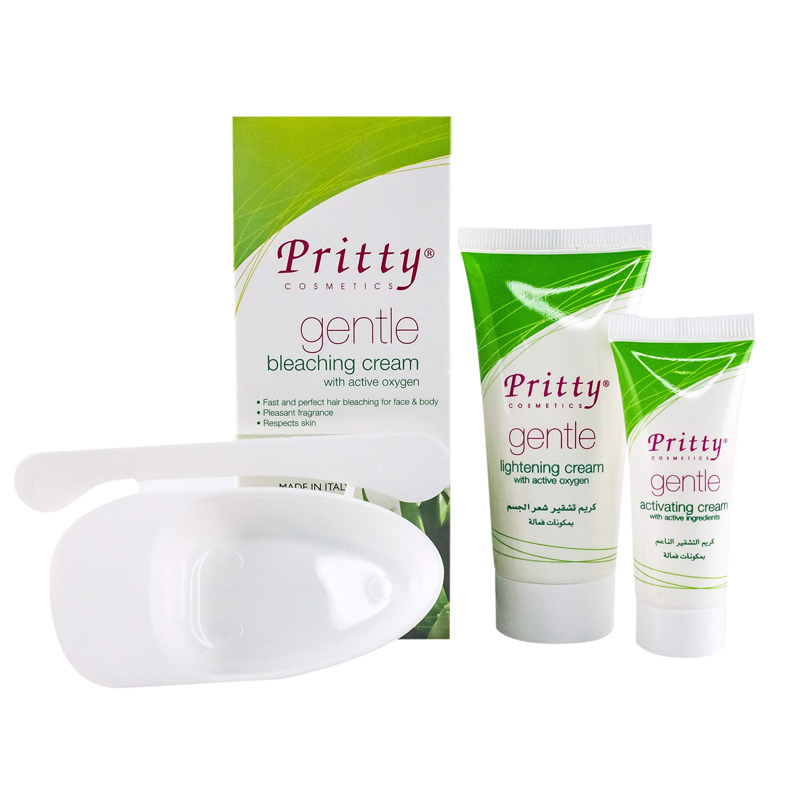 Pritty Cosmetics Gentle Bleaching Cream Kit