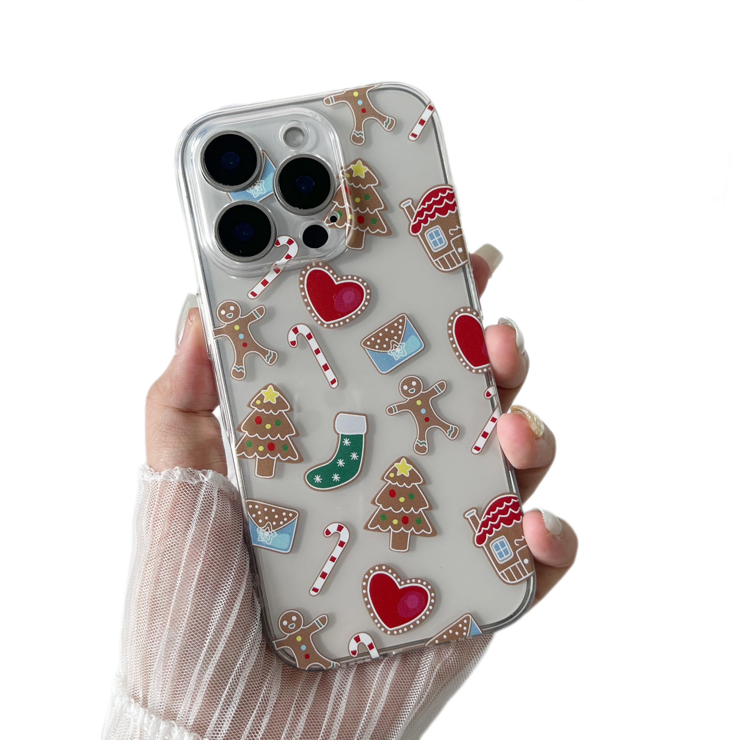 Coque iPhone 15 Pro Max Noël cadeau idéal motif mignon - 8